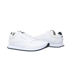 Sneakers NEW RUNNER EVA LTH ESS Bianco
