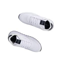 Sneakers NEW RUNNER EVA LTH ESS Bianco