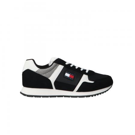 Sneakers Uomo TJM RUNNER CASUAL AI25 Nero