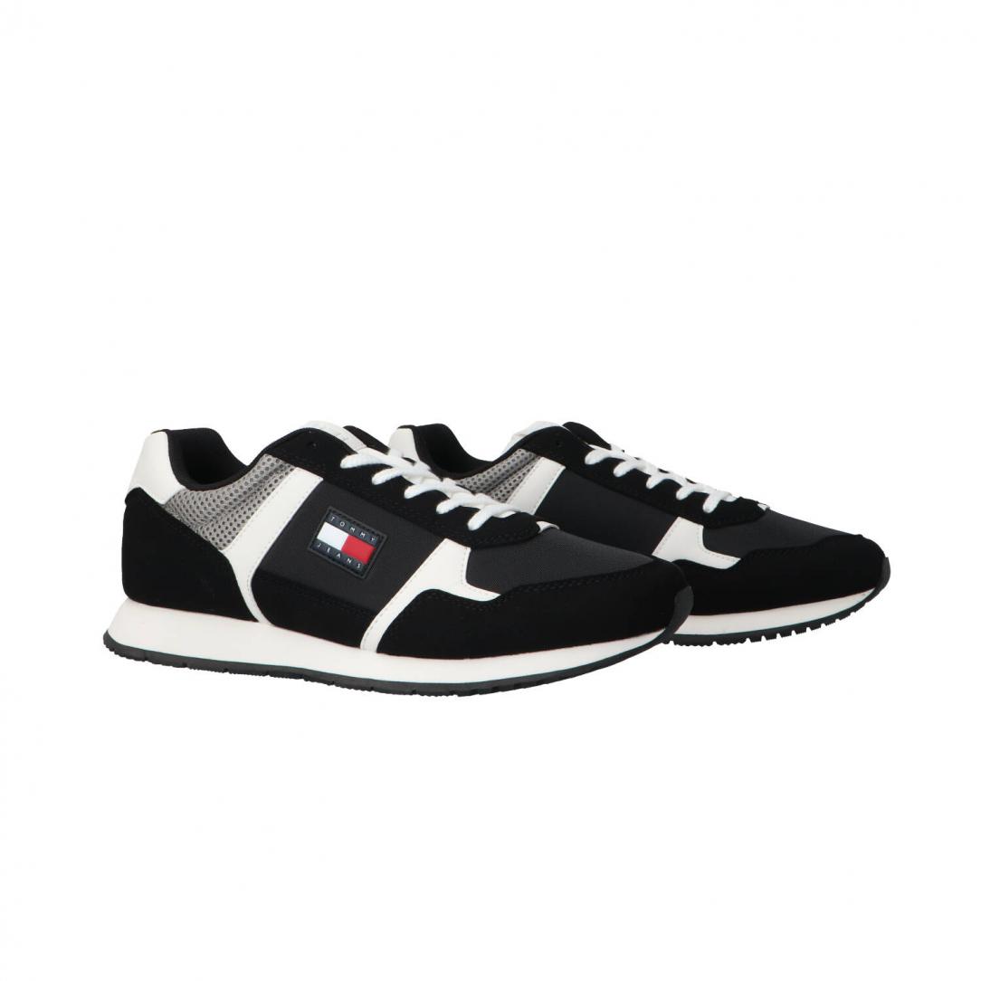 TJM RUNNER CASUAL AI25 Nero 2