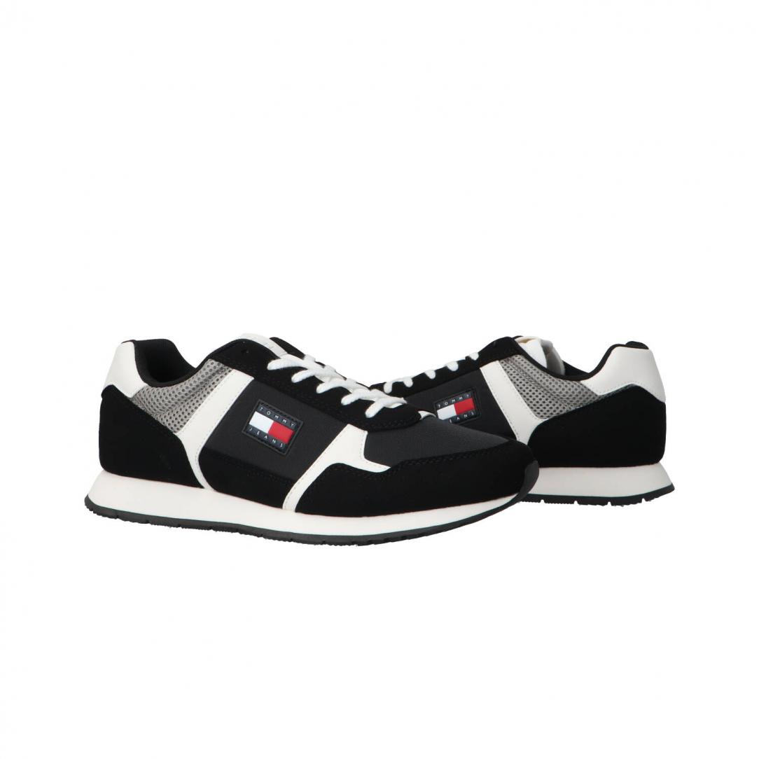 TJM RUNNER CASUAL AI25 Nero 3