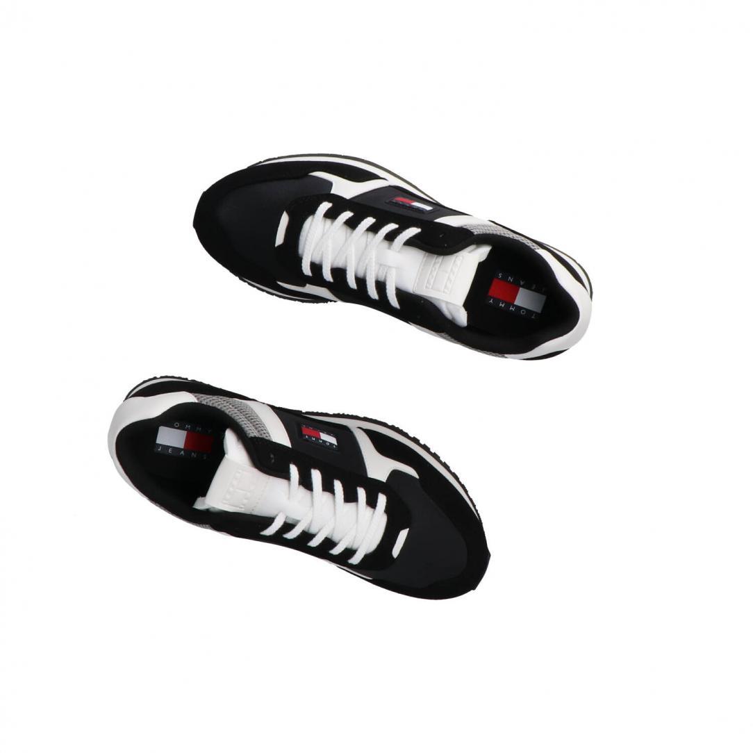 TJM RUNNER CASUAL AI25 Nero 5