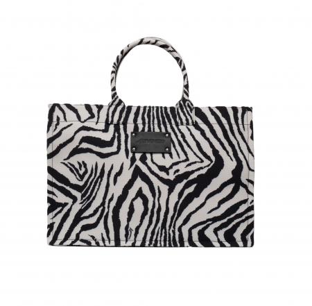 Borse A Spalla Donna BAG SAINT TROPEZ Bianco Nero