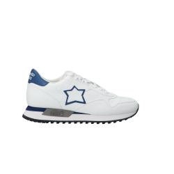 Atlantic Stars Sneakers Sneakers Drac nylon Bianco pelle