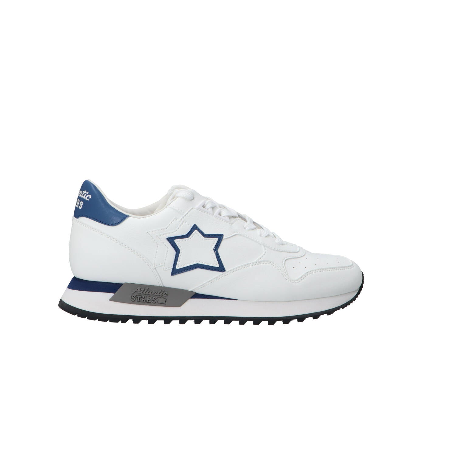 Atlantic Stars Sneakers Sneakers Drac nylon Bianco pelle