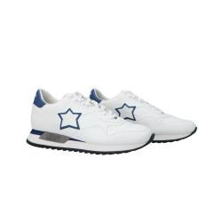 Sneakers Drac nylon Bianco pelle