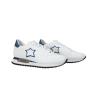 Atlantic Stars Sneakers Sneakers Drac nylon Bianco pelle - Foto 2
