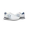 Atlantic Stars Sneakers Sneakers Drac nylon Bianco pelle - Foto 3