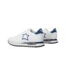Atlantic Stars Sneakers Sneakers Drac nylon Bianco pelle - Foto 4