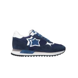 Atlantic Stars Sneakers Sneakers Drac nylon Blu navy