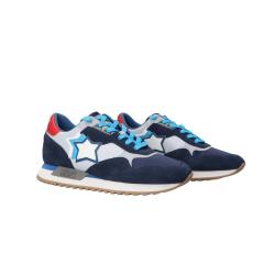 Sneakers Drac nylon Multicolore grigio blu