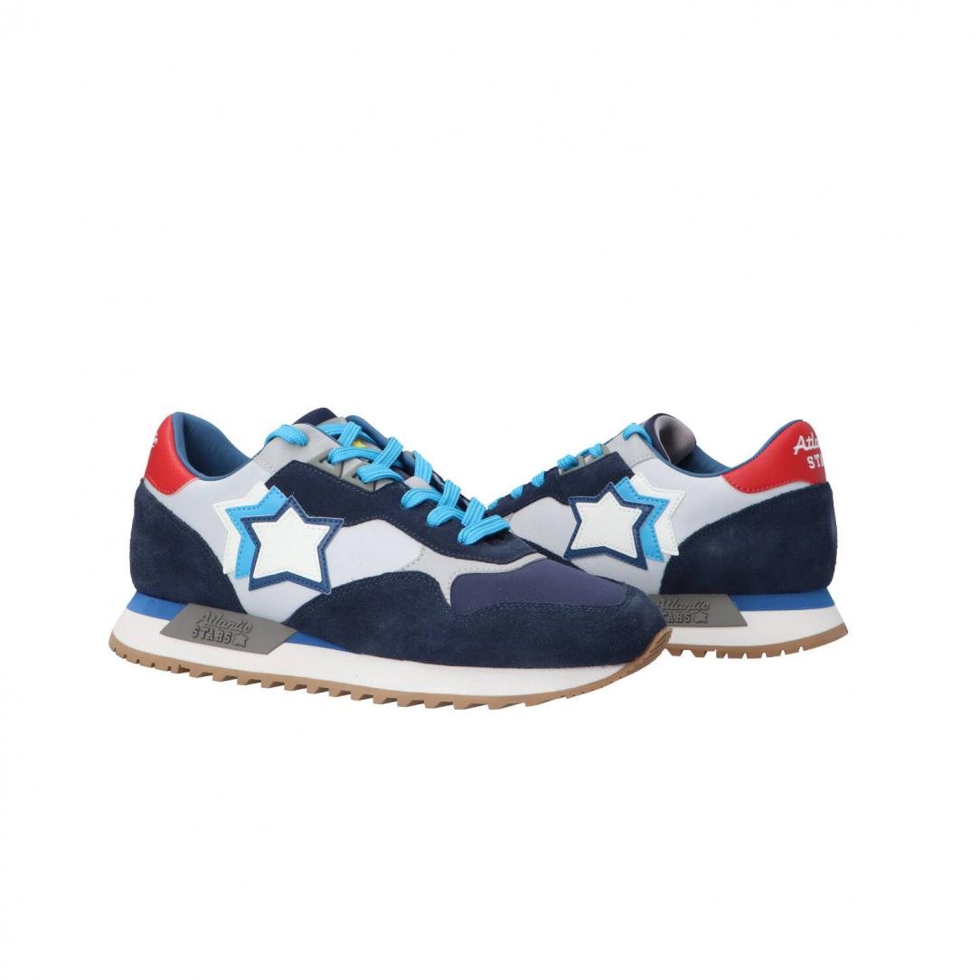 Drac nylon Multicolore grigio blu 3