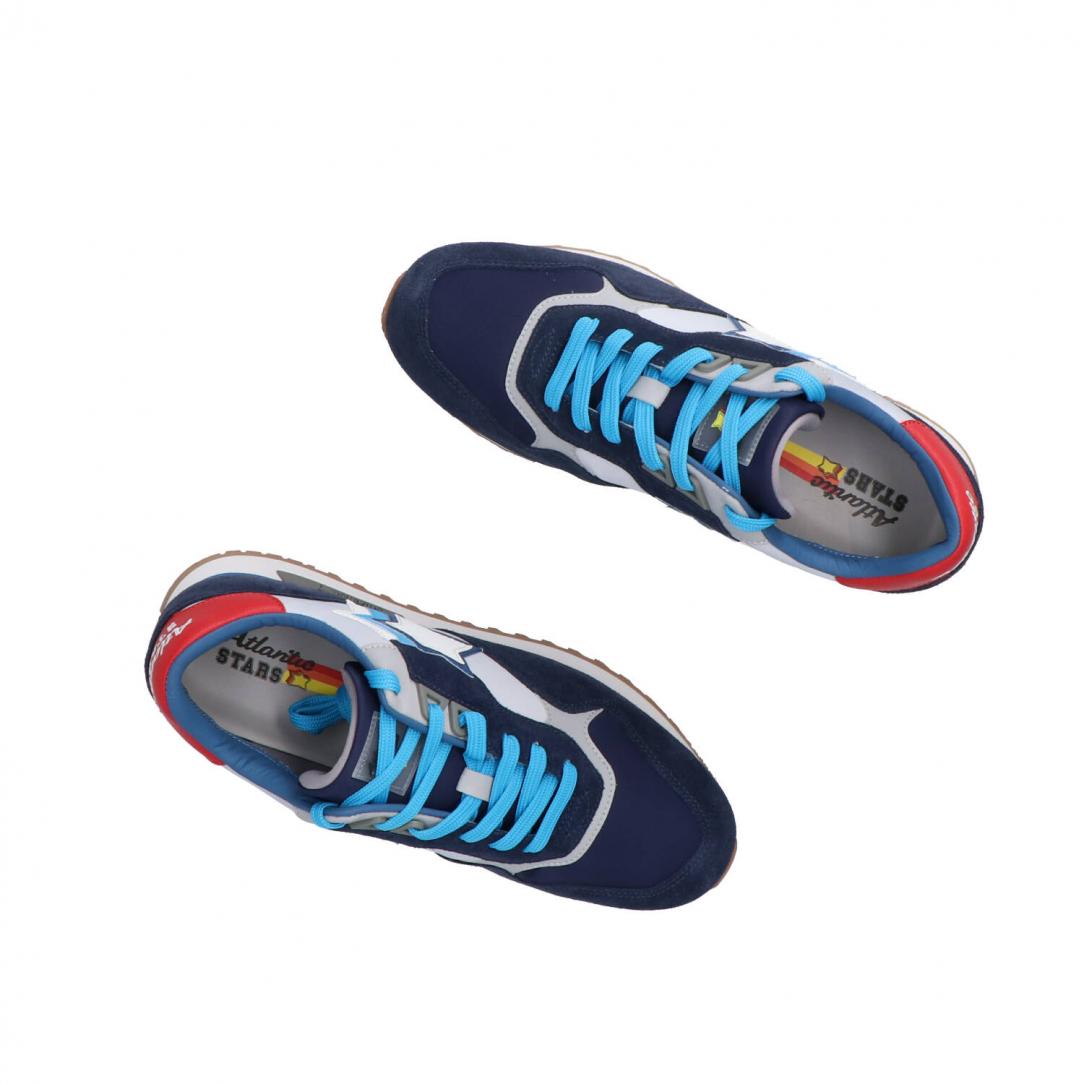Drac nylon Multicolore grigio blu 5