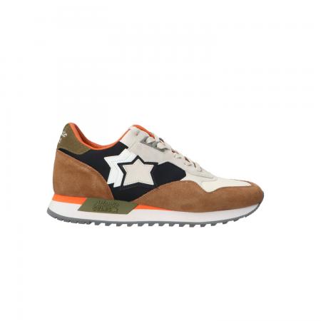 Sneakers Uomo Drac nylon Marrone