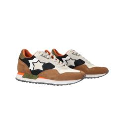 Sneakers Drac nylon Marrone