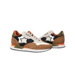 Sneakers Drac nylon Marrone