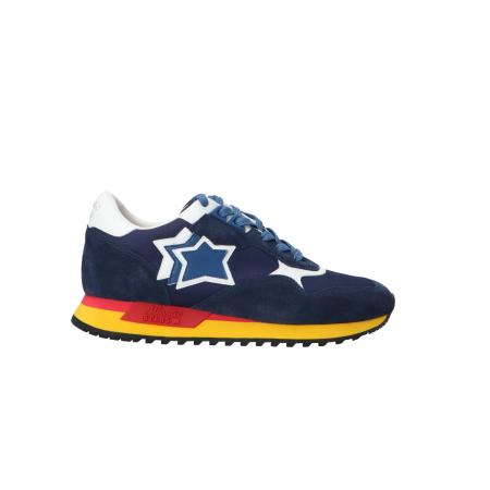 Sneakers Uomo Drac nylon Blu