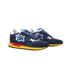 Sneakers Drac nylon Blu