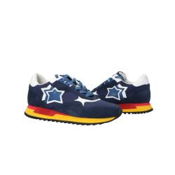 Sneakers Drac nylon Blu