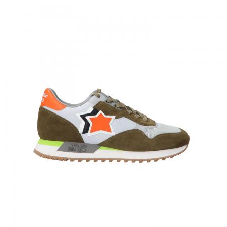 Sneakers Uomo Drac 02 Verde scuro
