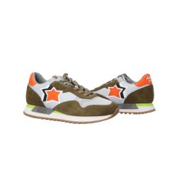 Sneakers Drac 02 Verde scuro