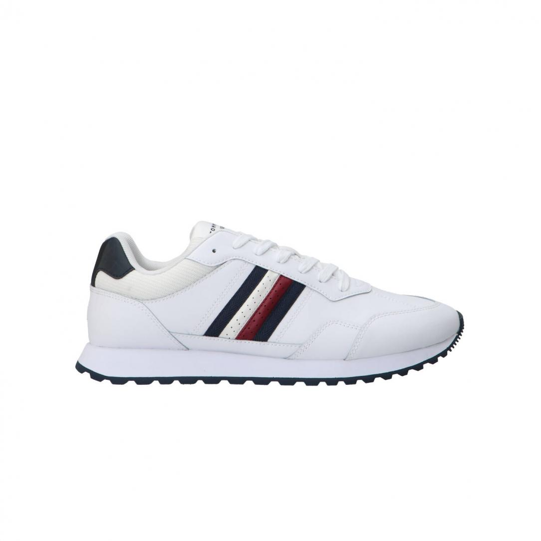 NEW RUNNER EVA LTH STRIPES Bianco 1