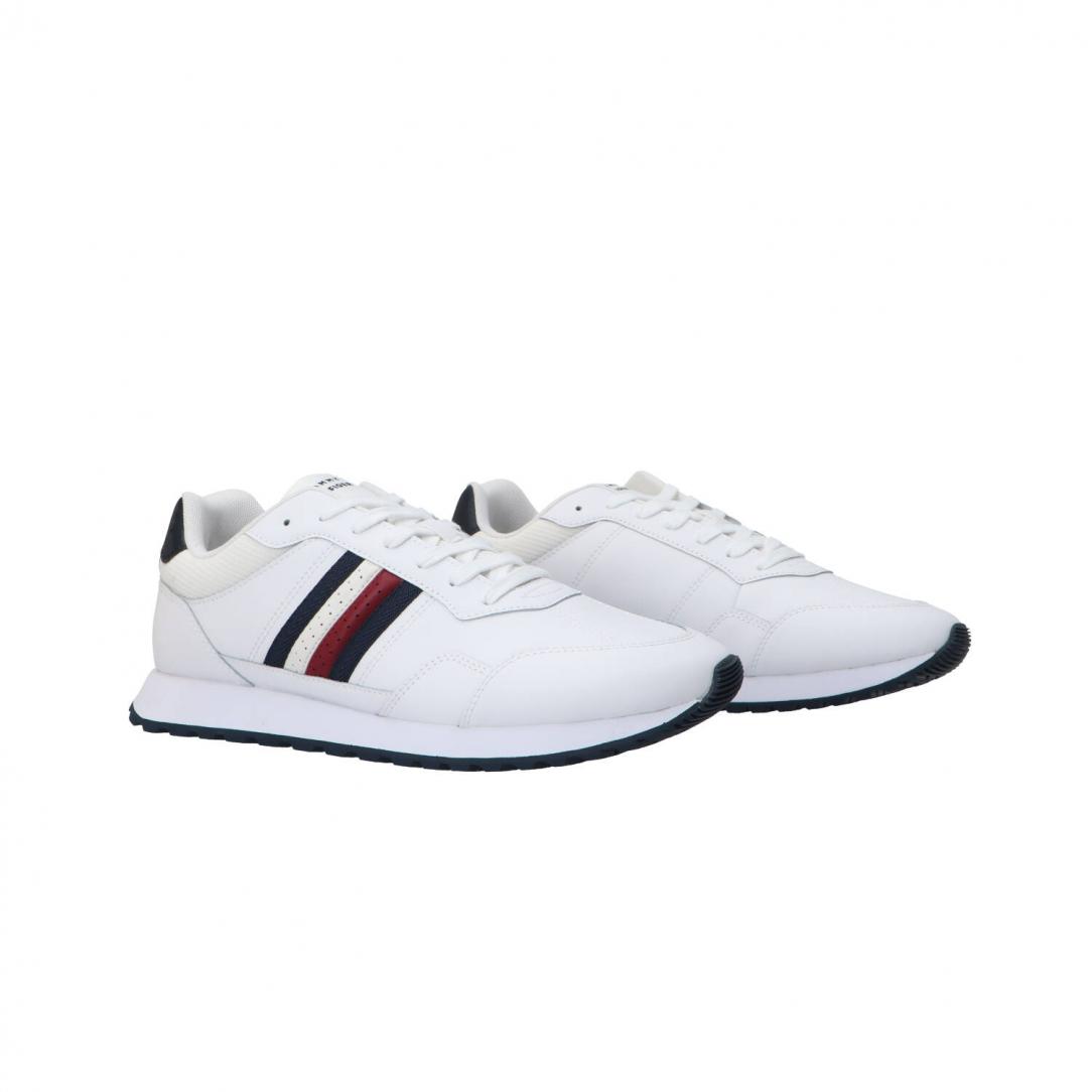 NEW RUNNER EVA LTH STRIPES Bianco 2