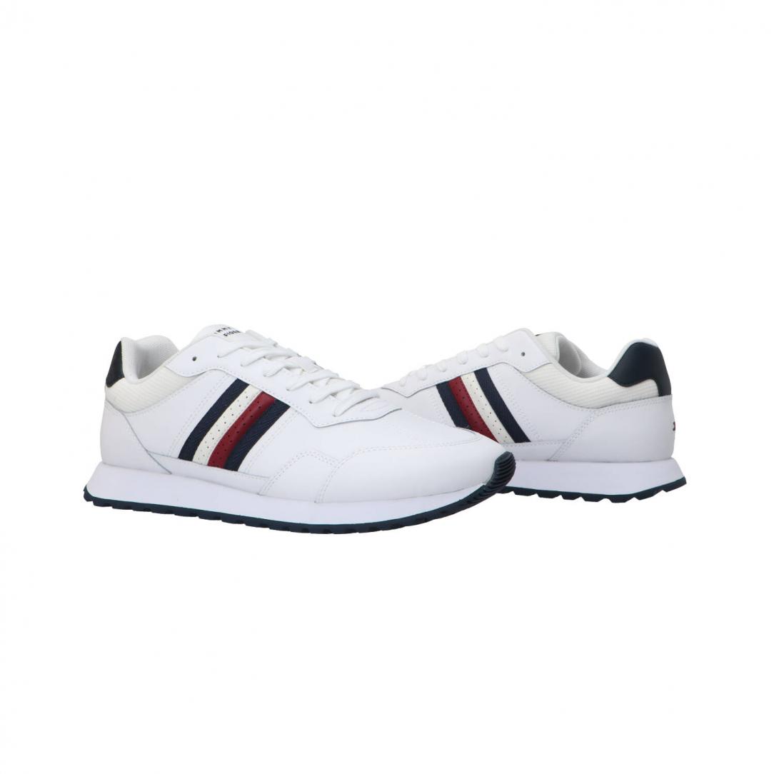 NEW RUNNER EVA LTH STRIPES Bianco 3