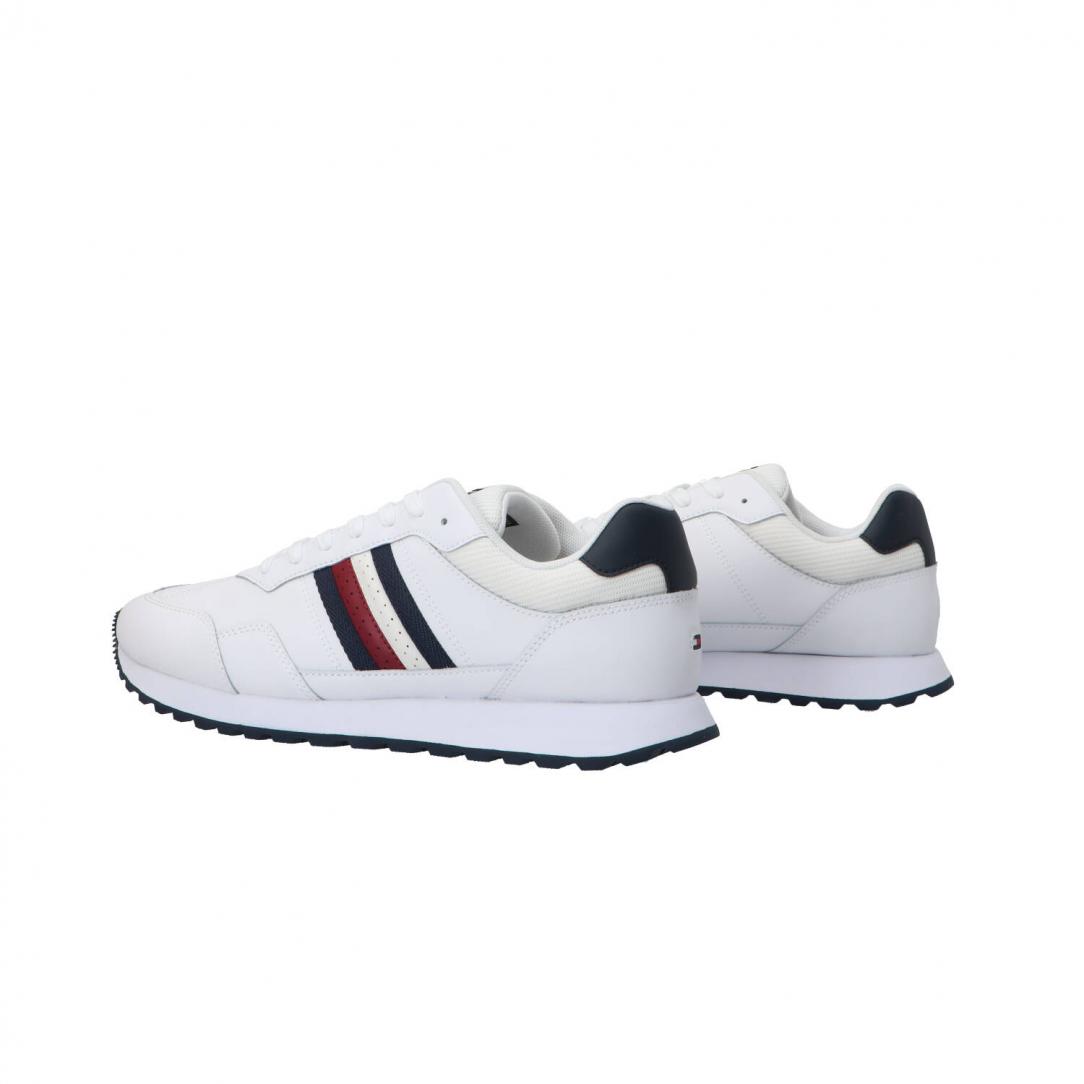 NEW RUNNER EVA LTH STRIPES Bianco 4