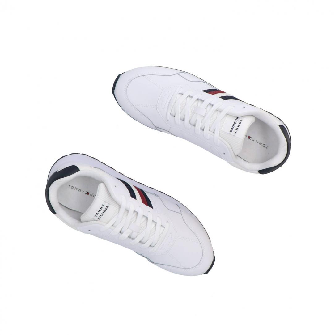 NEW RUNNER EVA LTH STRIPES Bianco 5