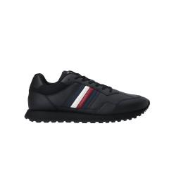 Tommy Hilfiger Sneakers Sneakers NEW RUNNER EVA LTH STRIPES Nero