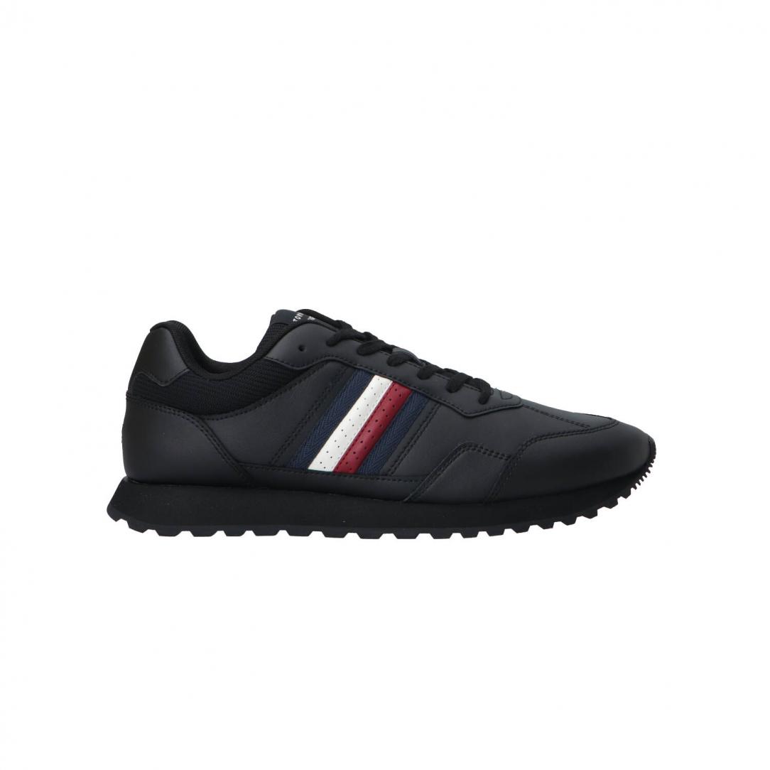 NEW RUNNER EVA LTH STRIPES Nero 1