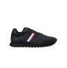 Tommy Hilfiger Sneakers Sneakers NEW RUNNER EVA LTH STRIPES Nero - Foto 1