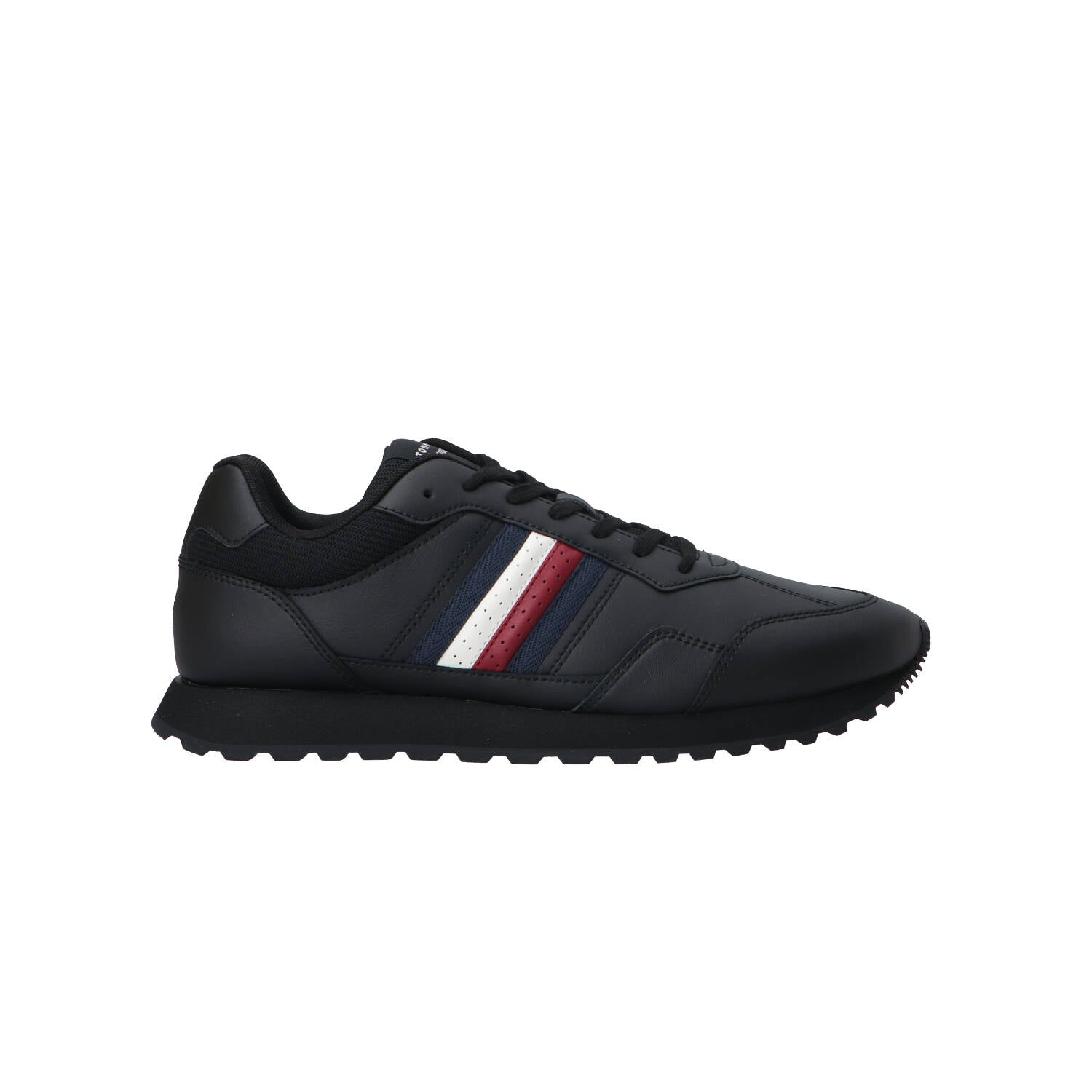 Tommy Hilfiger Sneakers Sneakers NEW RUNNER EVA LTH STRIPES Nero