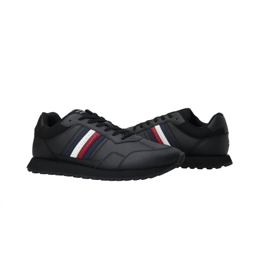 NEW RUNNER EVA LTH STRIPES Nero 3