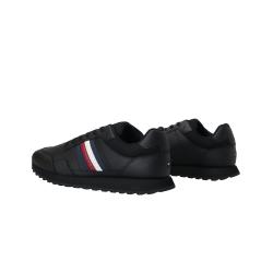 Sneakers NEW RUNNER EVA LTH STRIPES Nero