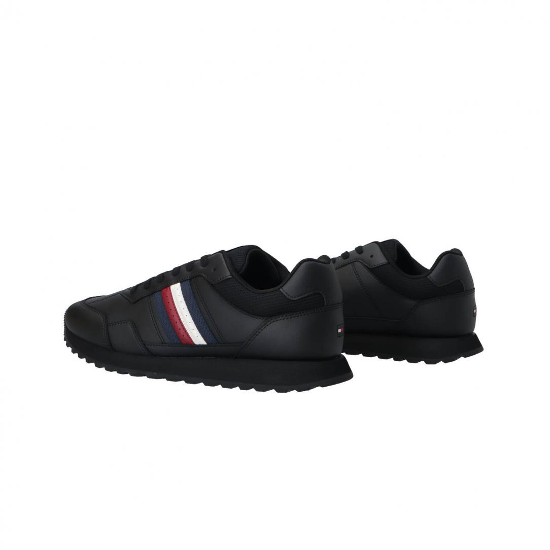 NEW RUNNER EVA LTH STRIPES Nero 4