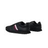 Tommy Hilfiger Sneakers Sneakers NEW RUNNER EVA LTH STRIPES Nero - Foto 4