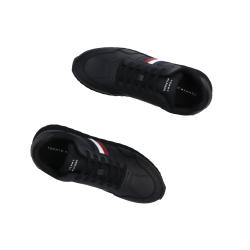 Sneakers NEW RUNNER EVA LTH STRIPES Nero