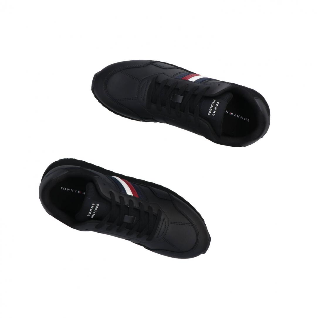 NEW RUNNER EVA LTH STRIPES Nero 5