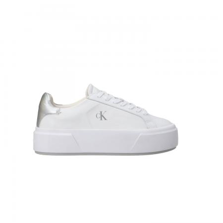 Sneakers Donna FLATFORM LACE UP LTH MET MG...