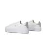 Calvin Klein Sneakers Sneakers FLATFORM LACE UP LTH MET MG Bianco - Foto 4