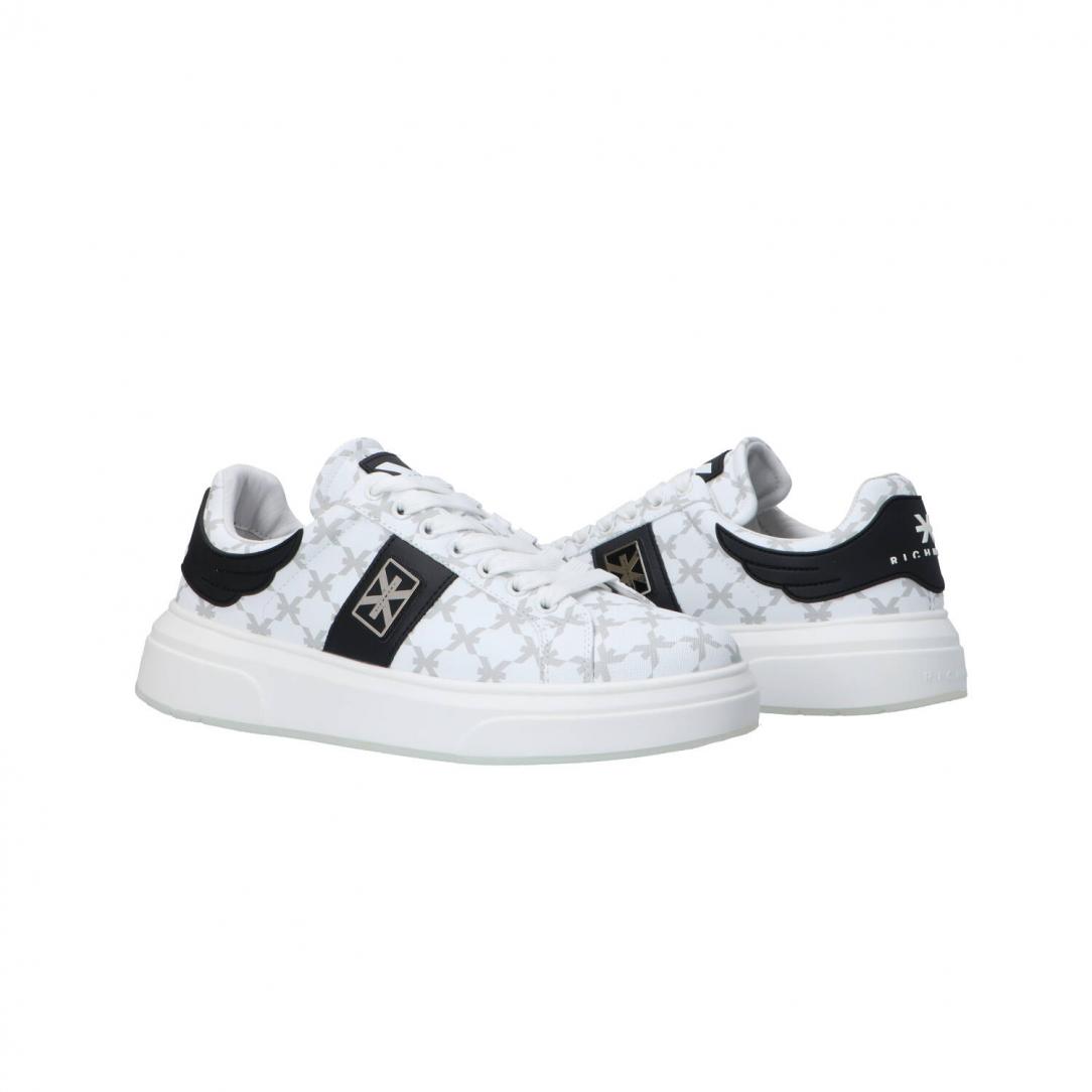 Sneaker saffiano 29104/CP Bianco Sneaker saffiano 29104/CP Bianco 3