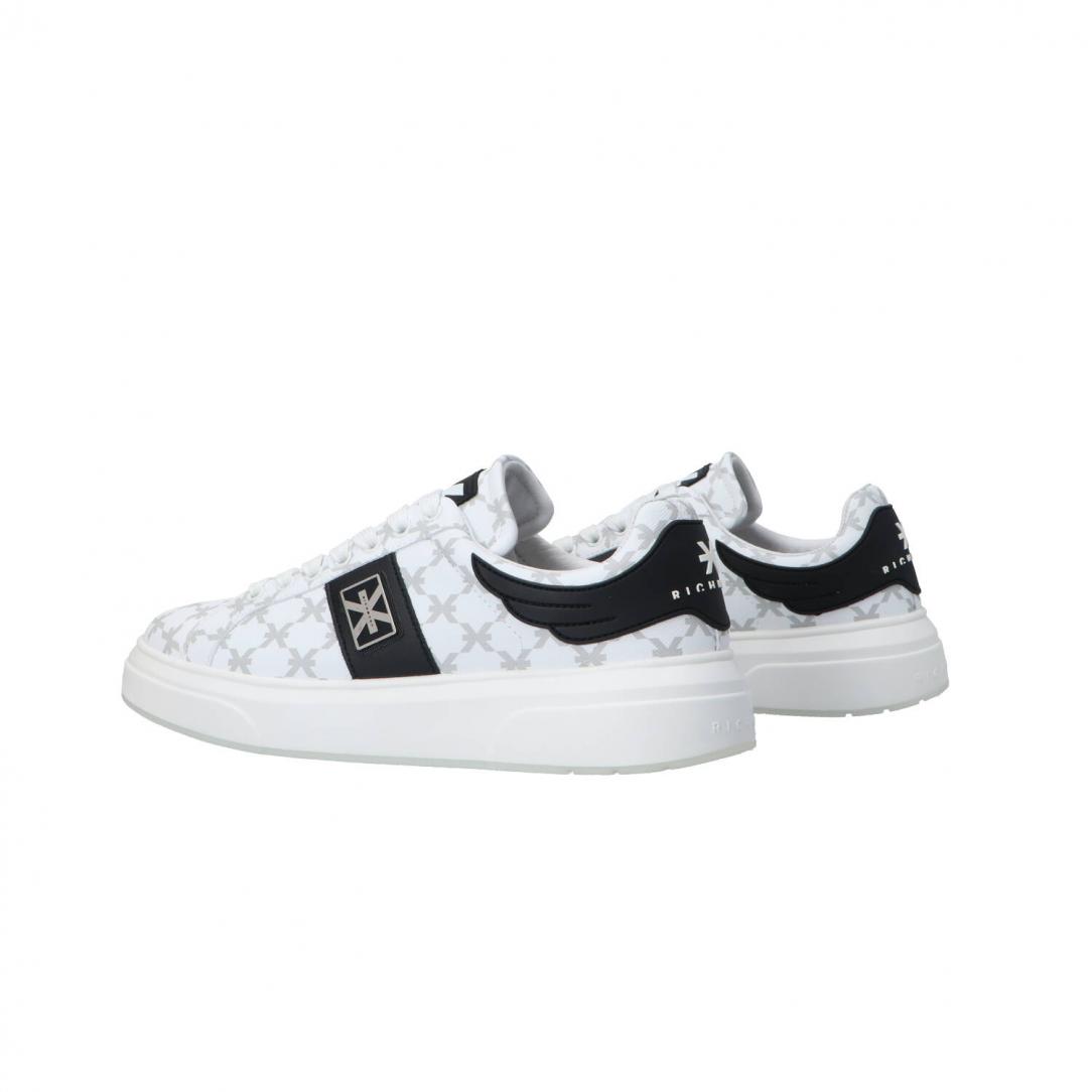 Sneaker saffiano 29104/CP Bianco Sneaker saffiano 29104/CP Bianco 4