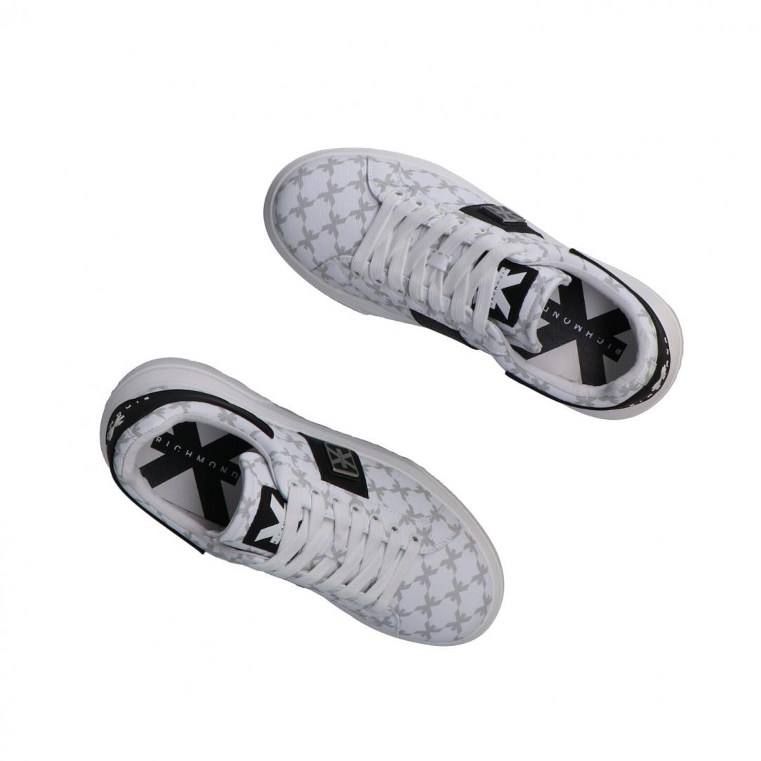 Sneaker saffiano 29104/CP Bianco Sneaker saffiano 29104/CP Bianco 5