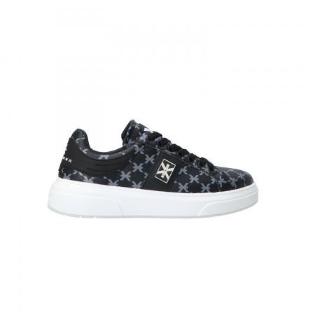 Sneakers Uomo Sneaker saffiano 29104/CP Nero