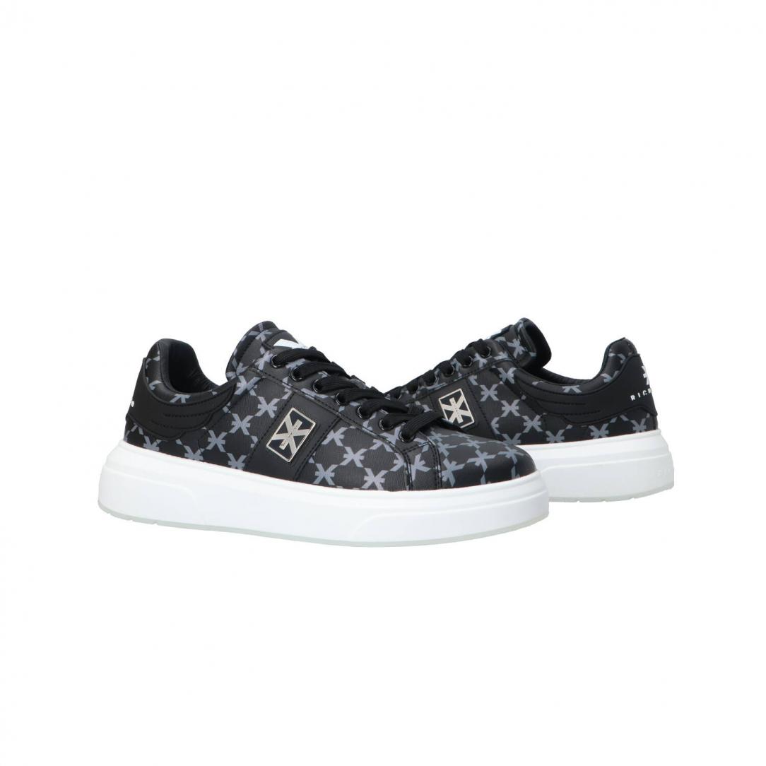 Sneaker saffiano 29104/CP Nero Sneaker saffiano 29104/CP Nero 3