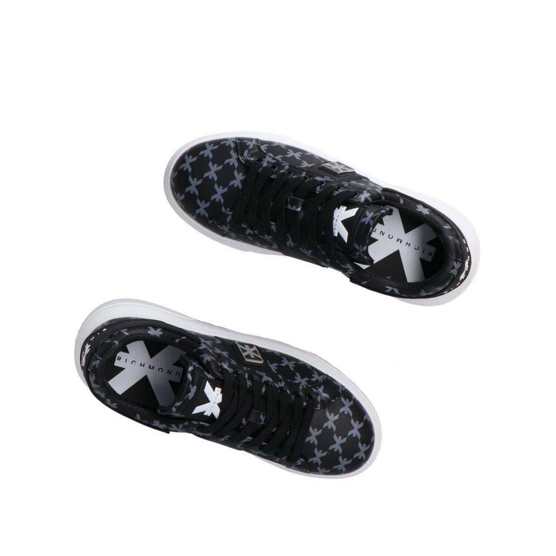Sneaker saffiano 29104/CP Nero Sneaker saffiano 29104/CP Nero 5