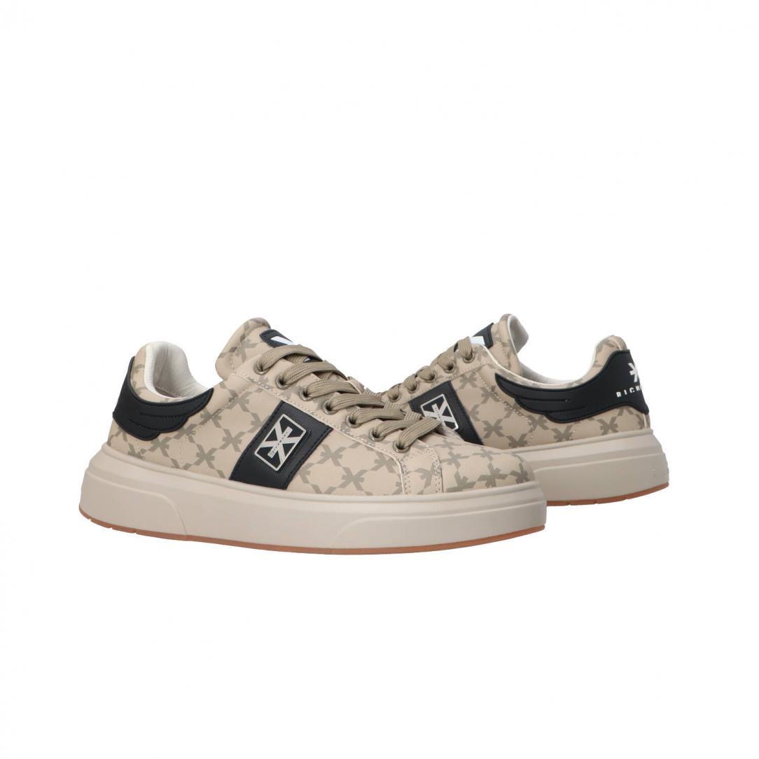 Sneaker saffiano 29104/CP Beige Sneaker saffiano 29104/CP Beige 3