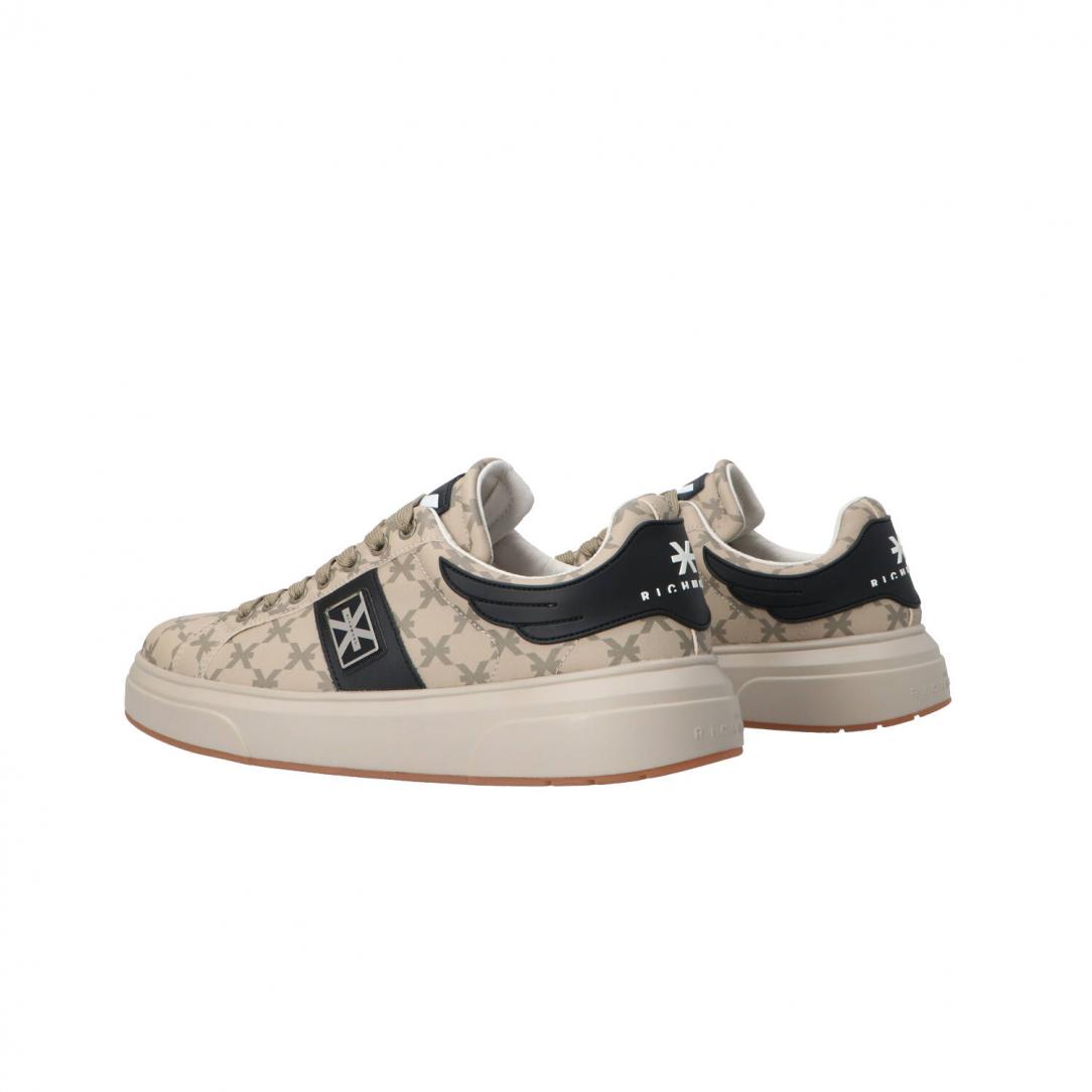 Sneaker saffiano 29104/CP Beige Sneaker saffiano 29104/CP Beige 4